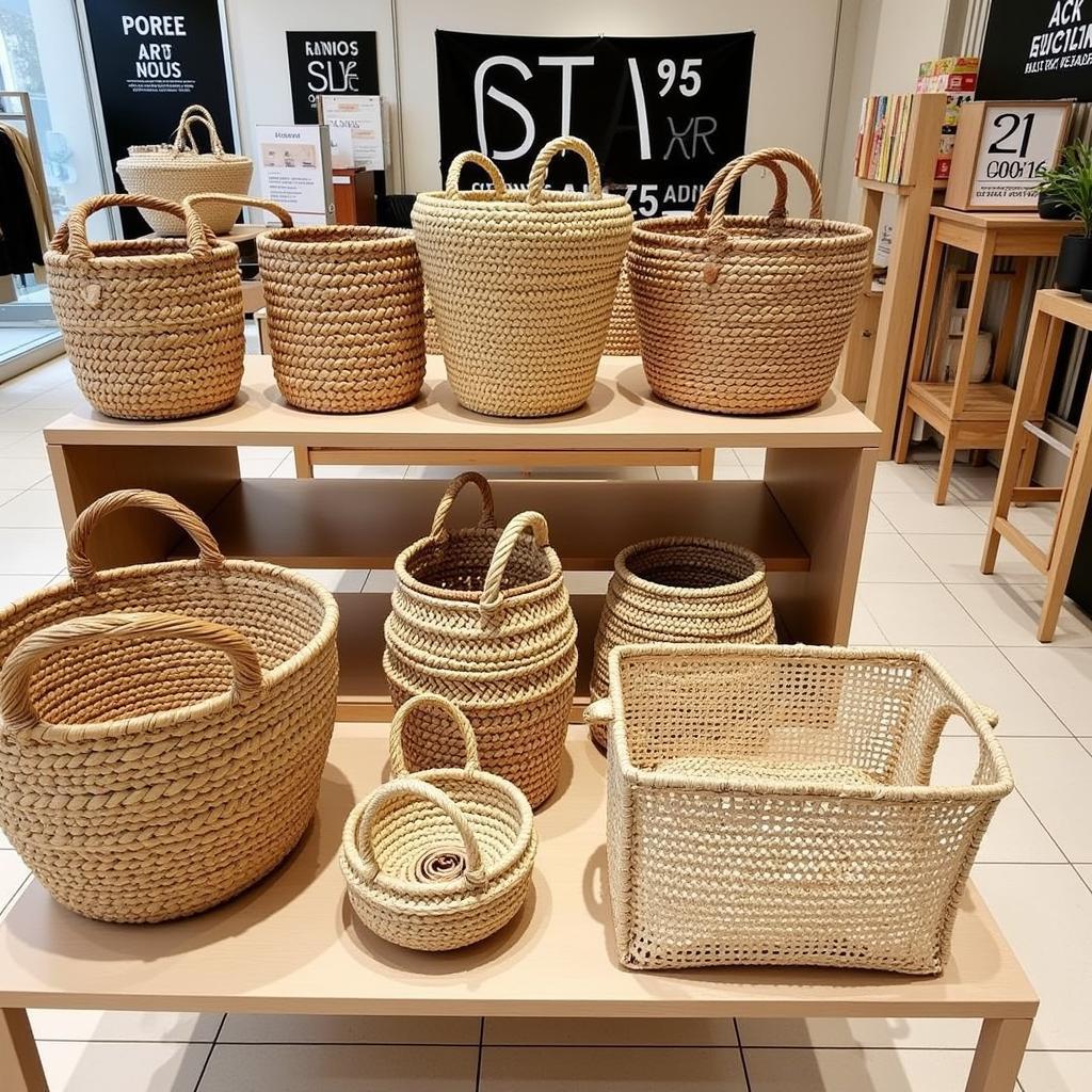 Zara Home Baskets on Sale