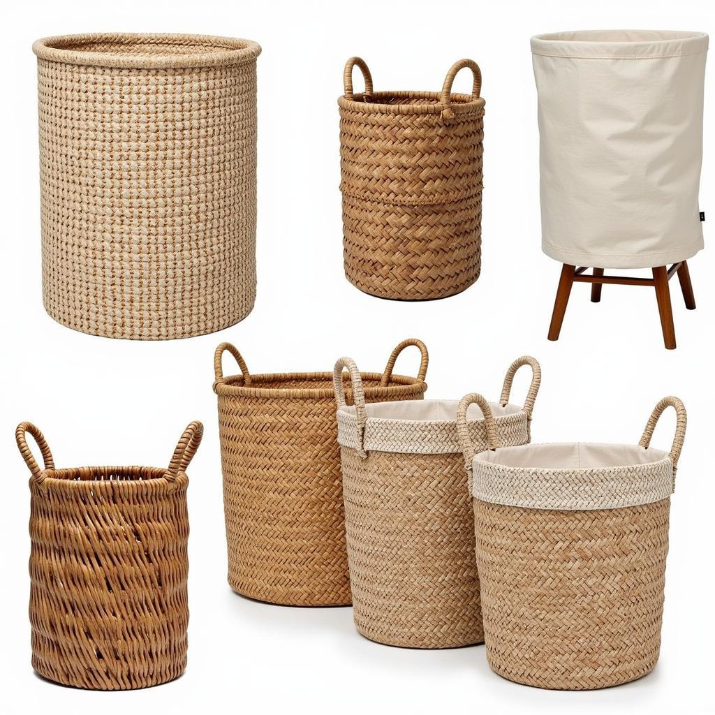 Zara Home Laundry Basket Collection