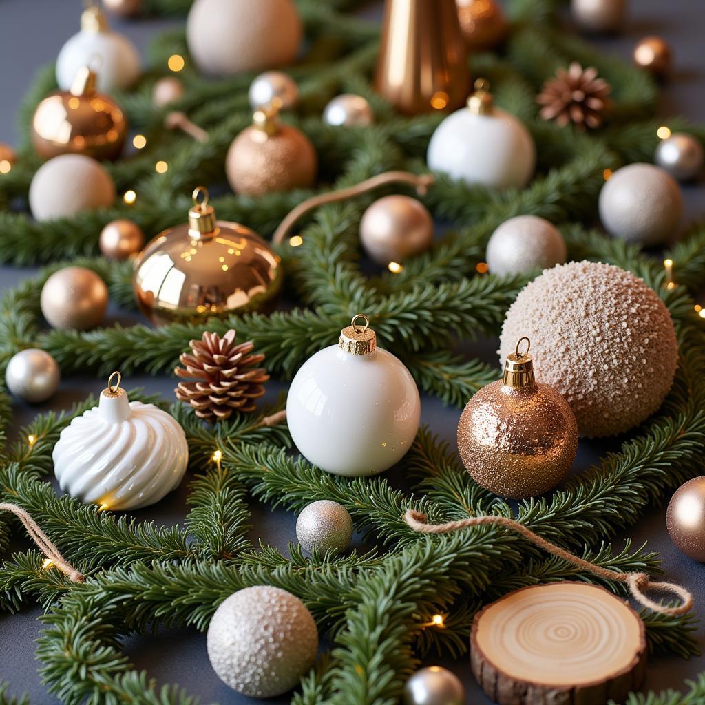 Zara Home Christmas Decorations