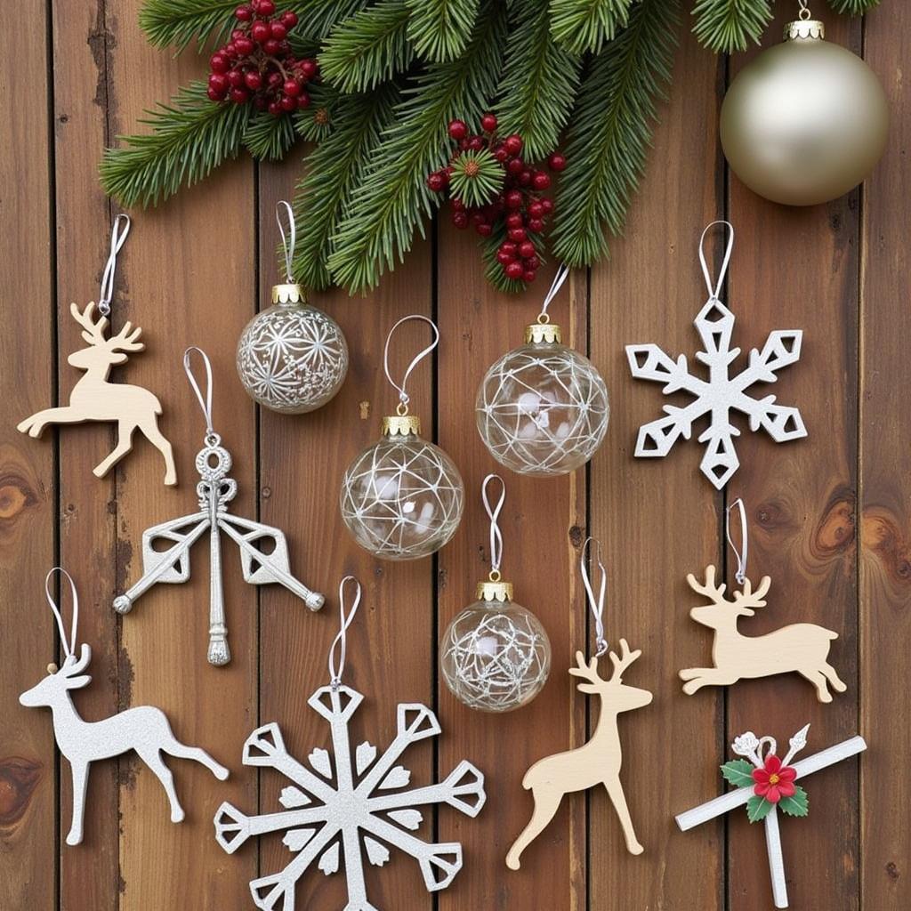 Zara Home Christmas Ornaments