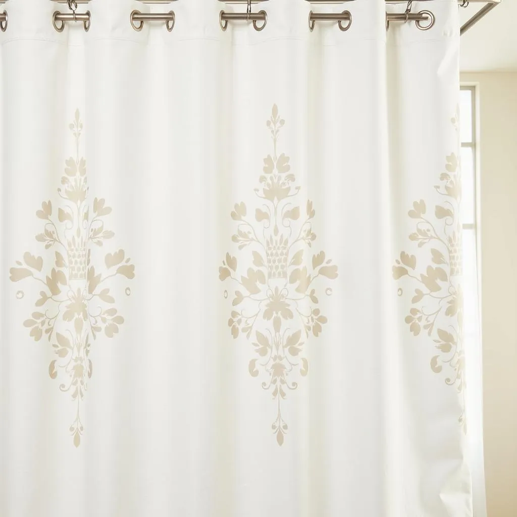 Zara Home Classic Shower Curtain