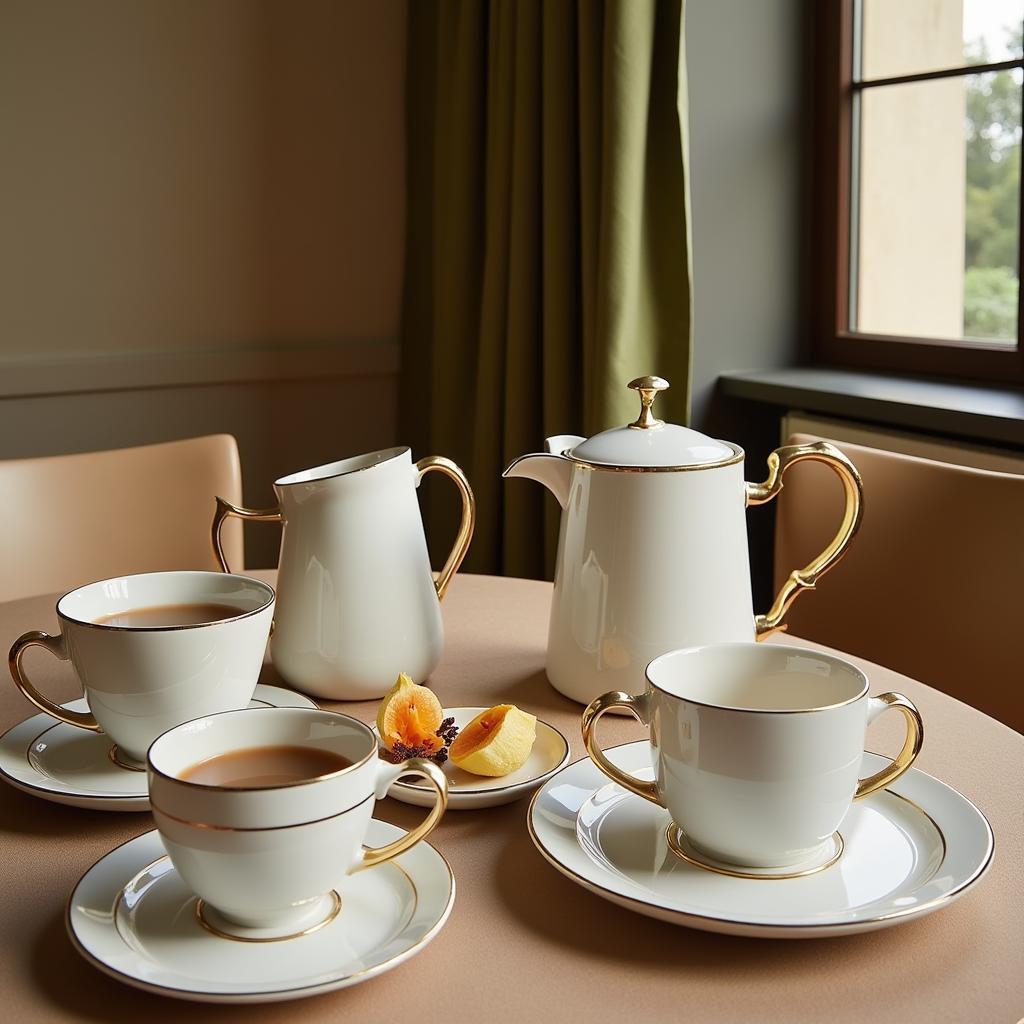 Exquisite Coffee Set from Zara Home