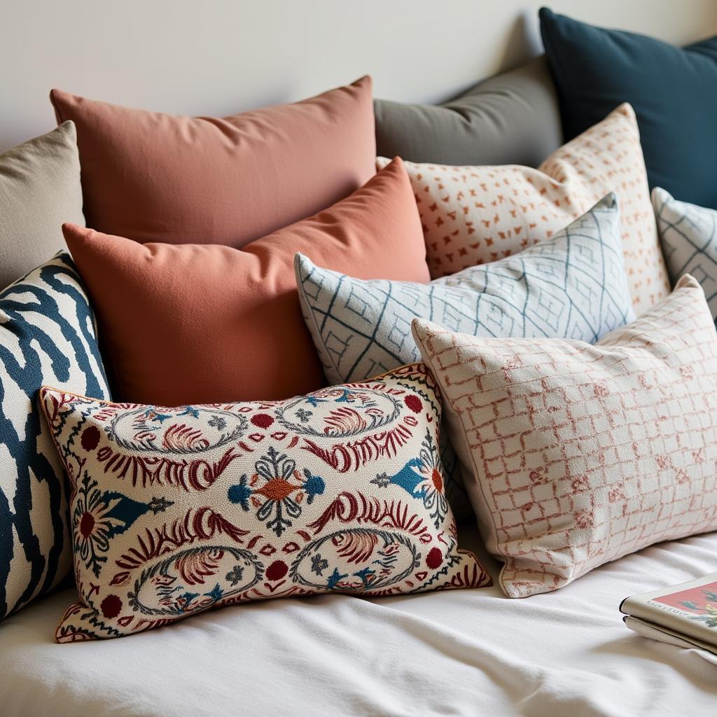 Zara Home Cushions Variety