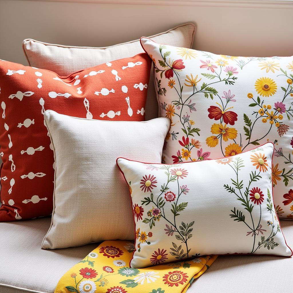 Zara Home Cushion Patterns