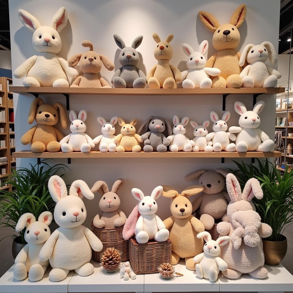 Zara Home's Conejo Peluche Collection