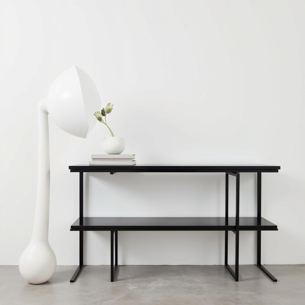 Zara Home Console with Modern Elegance