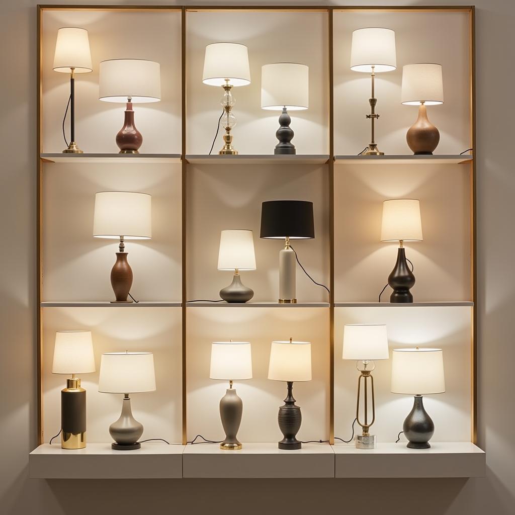 Zara Home Cordless Lamp Collection