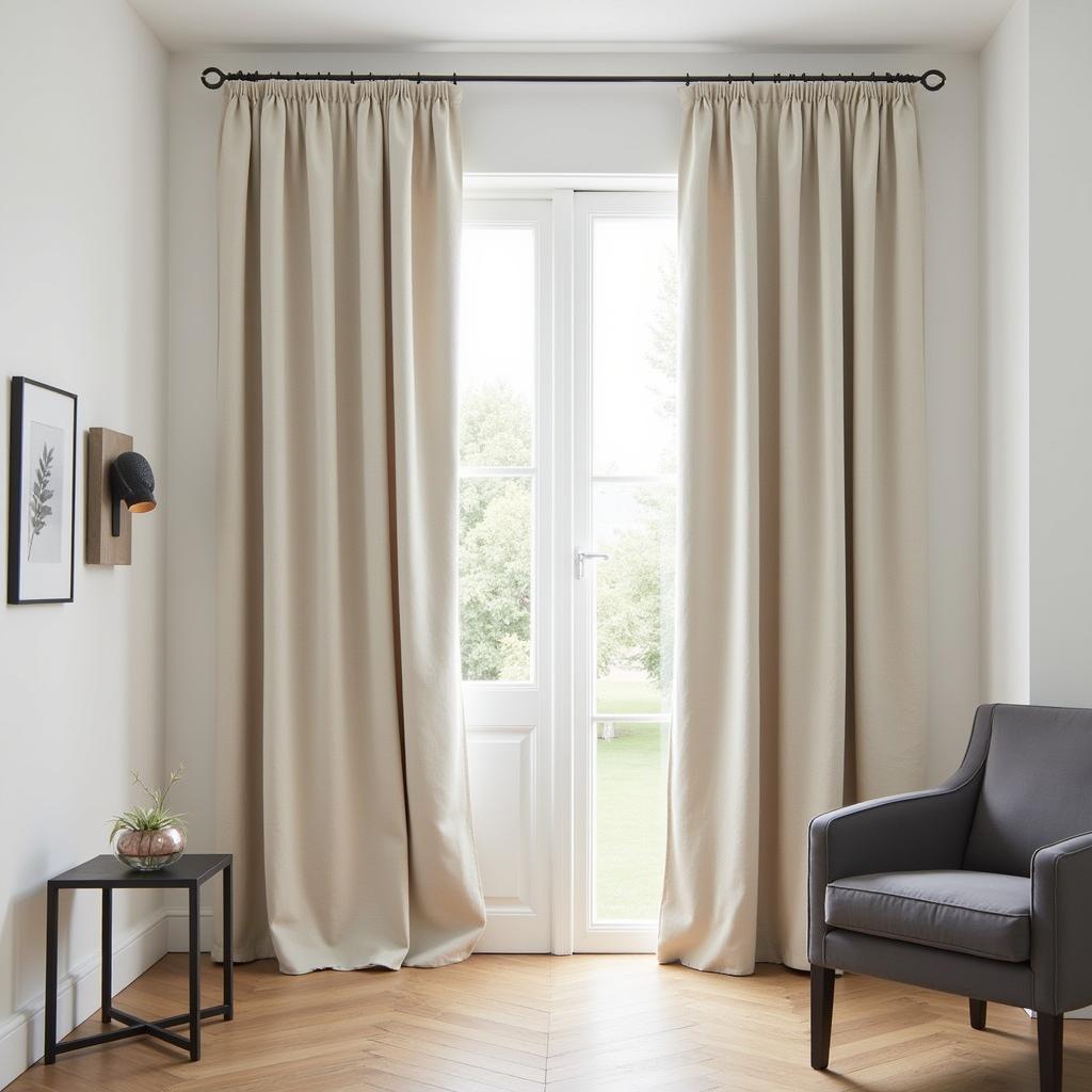 Variety of Zara Home blackout curtains