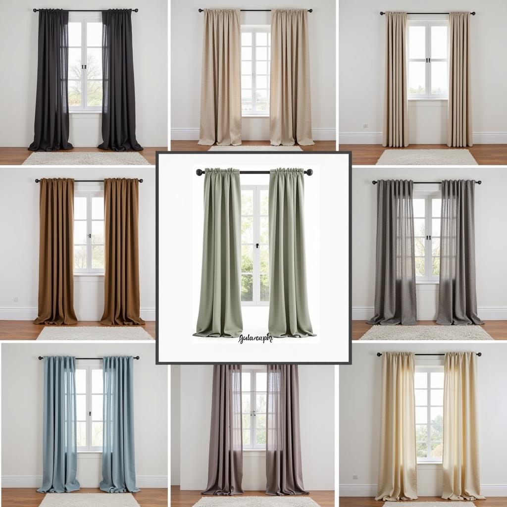 Zara Home Curtains on Sale