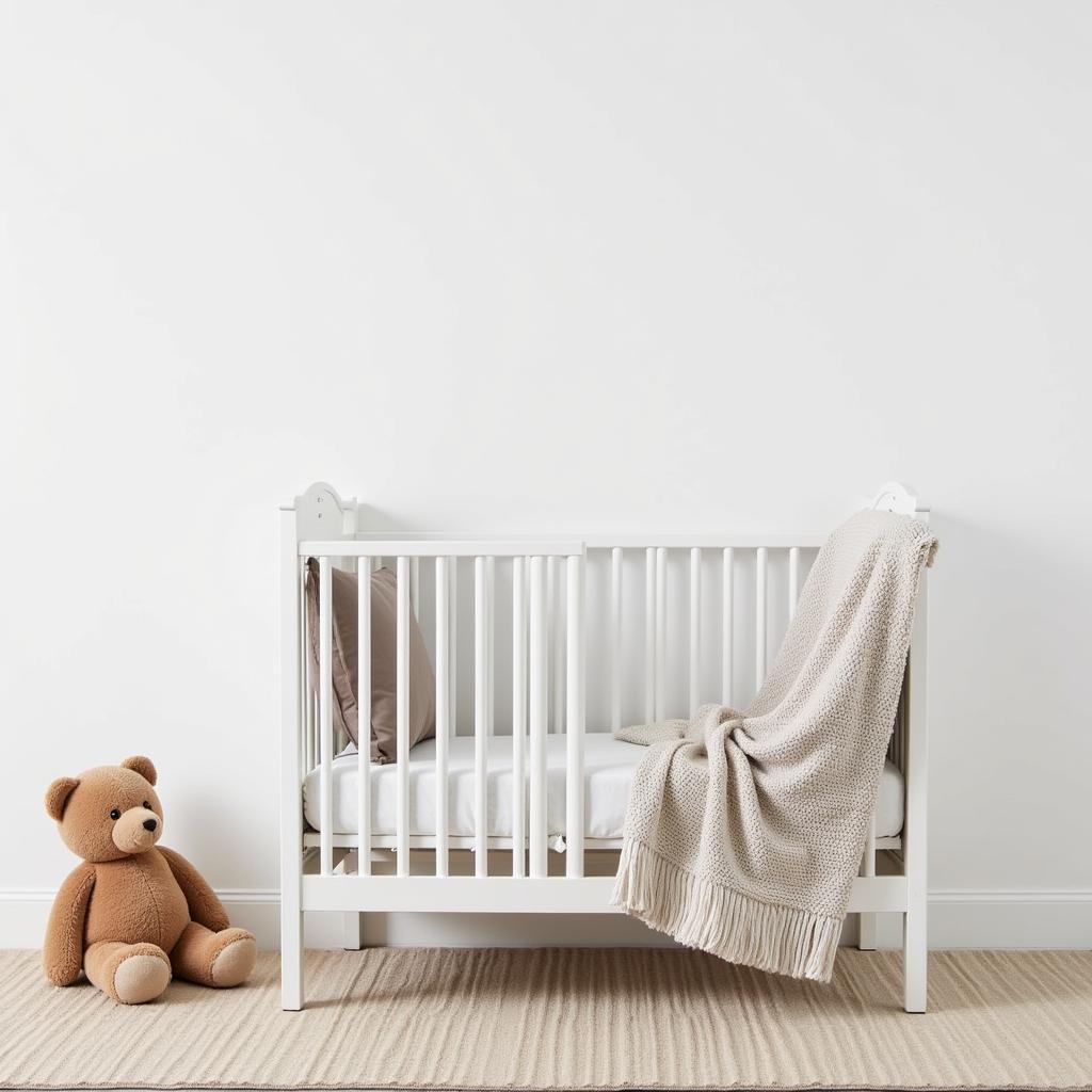 Zara Home Convertible Crib