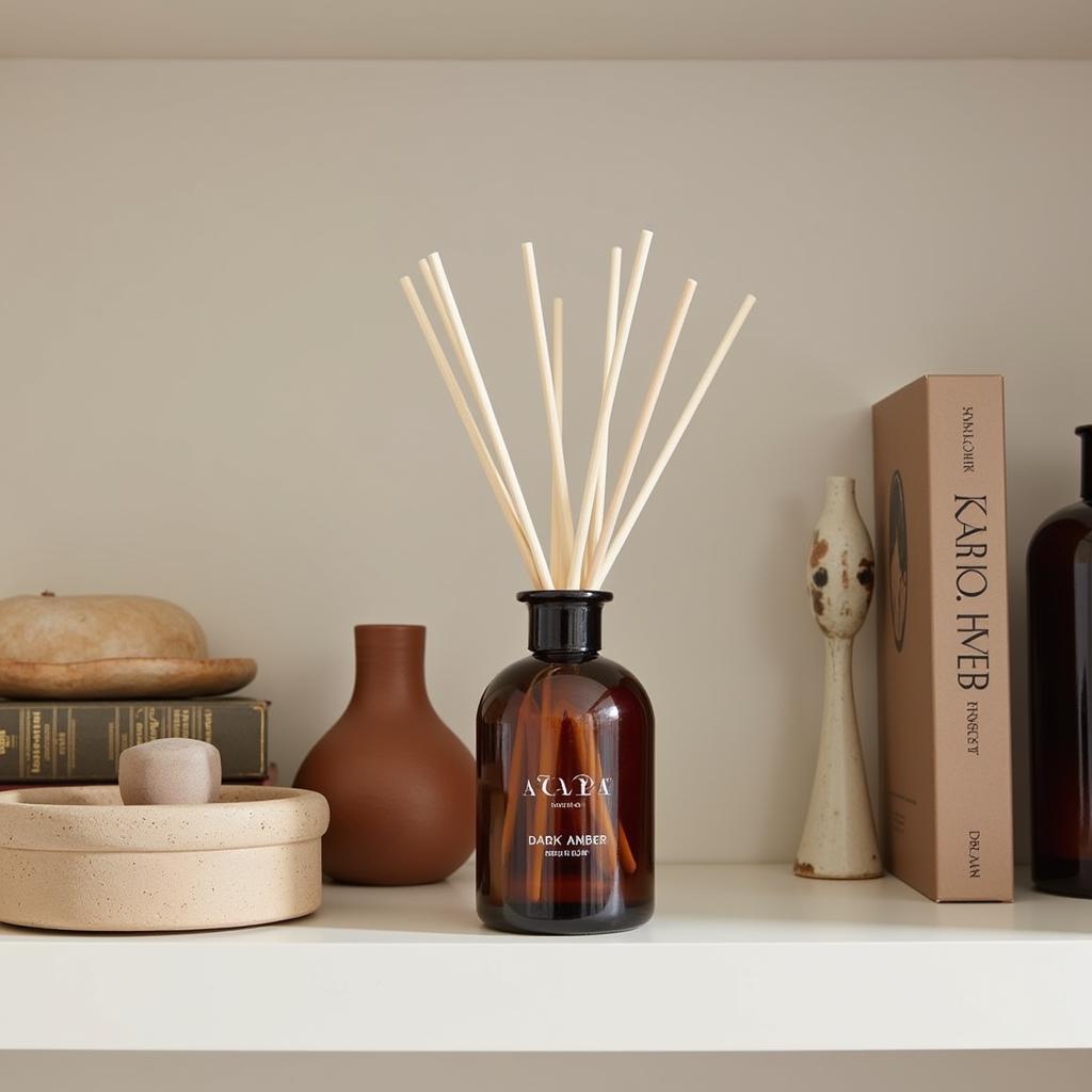 Zara Home Dark Amber Diffuser