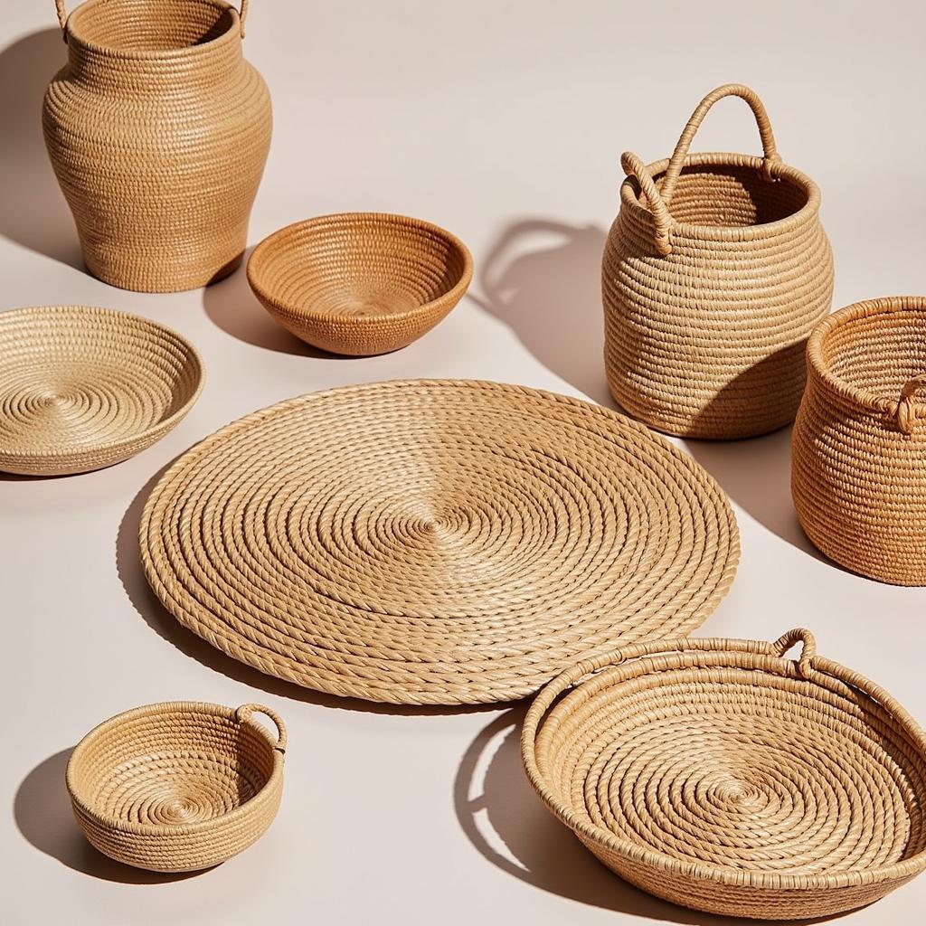 Zara Home Decorative Baskets Collection