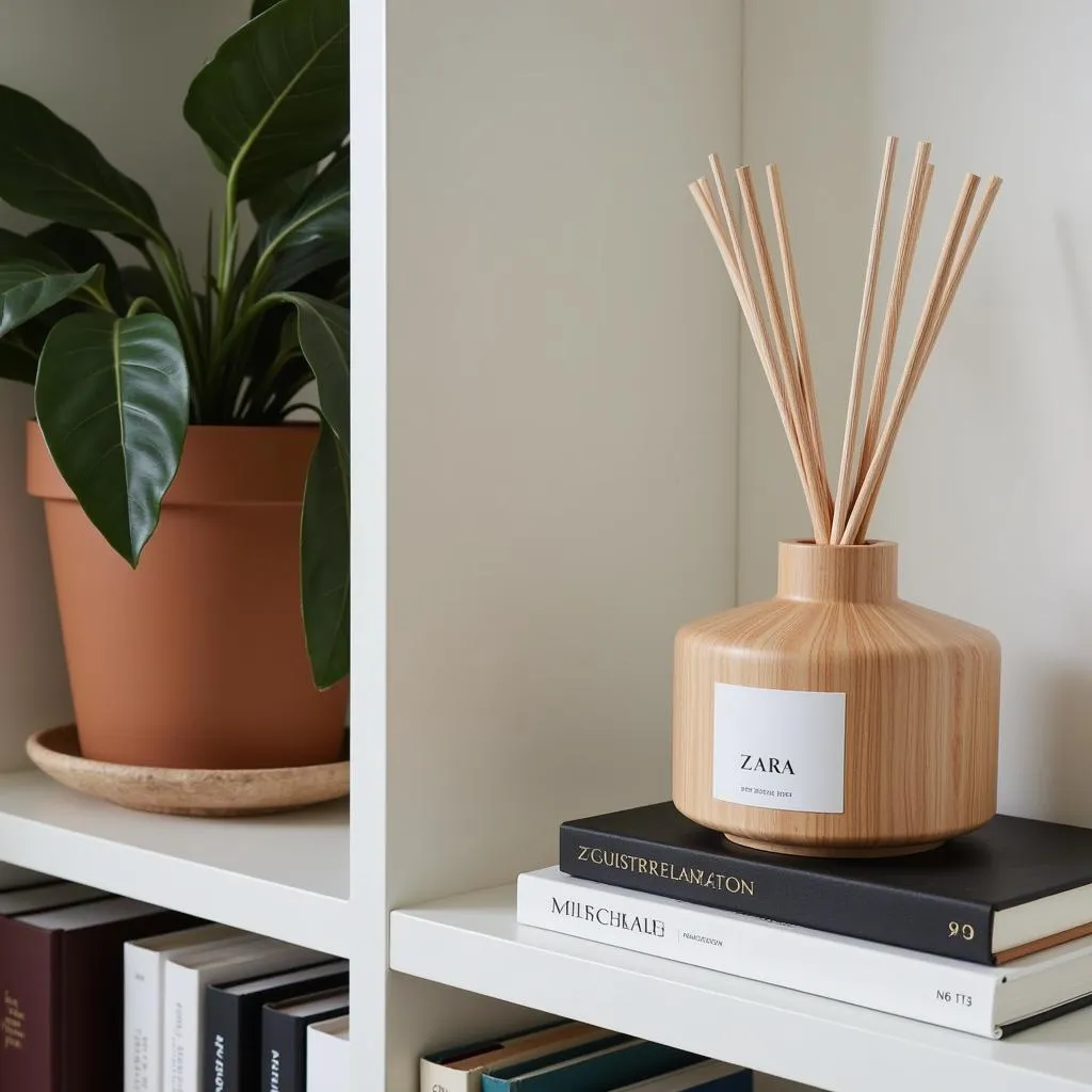 Zara Home Diffuser as part of interior design