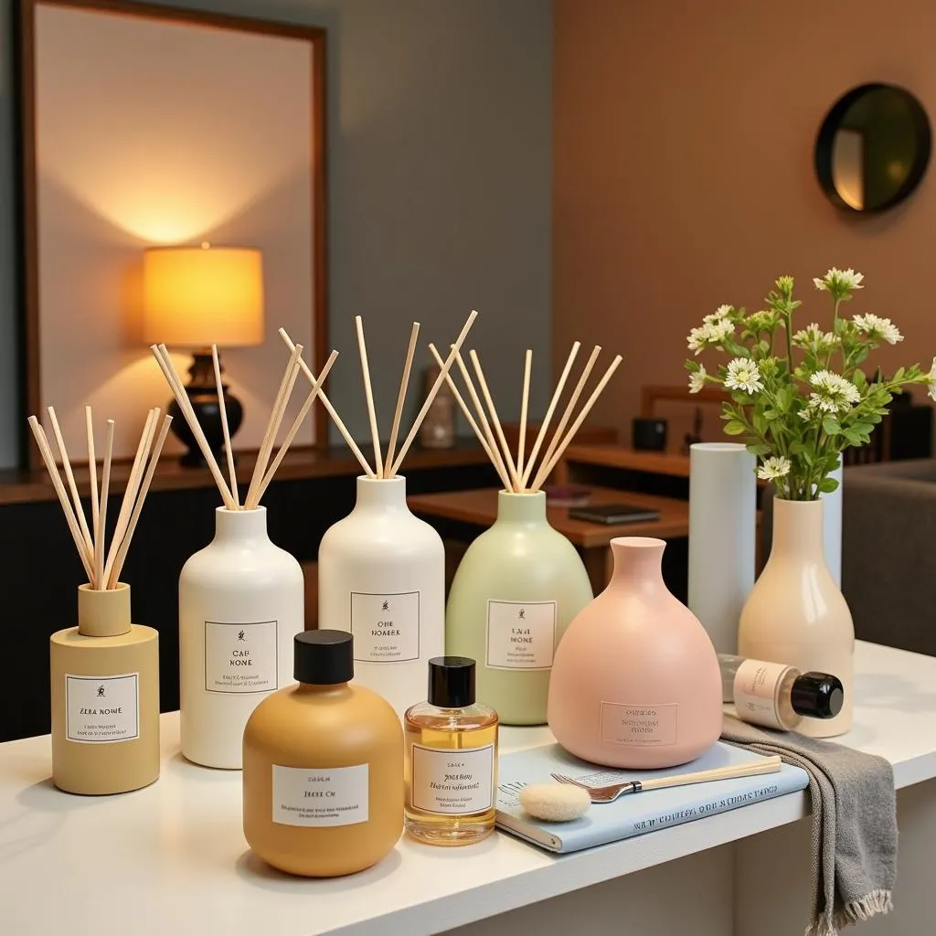 Zara Home diffusers collection