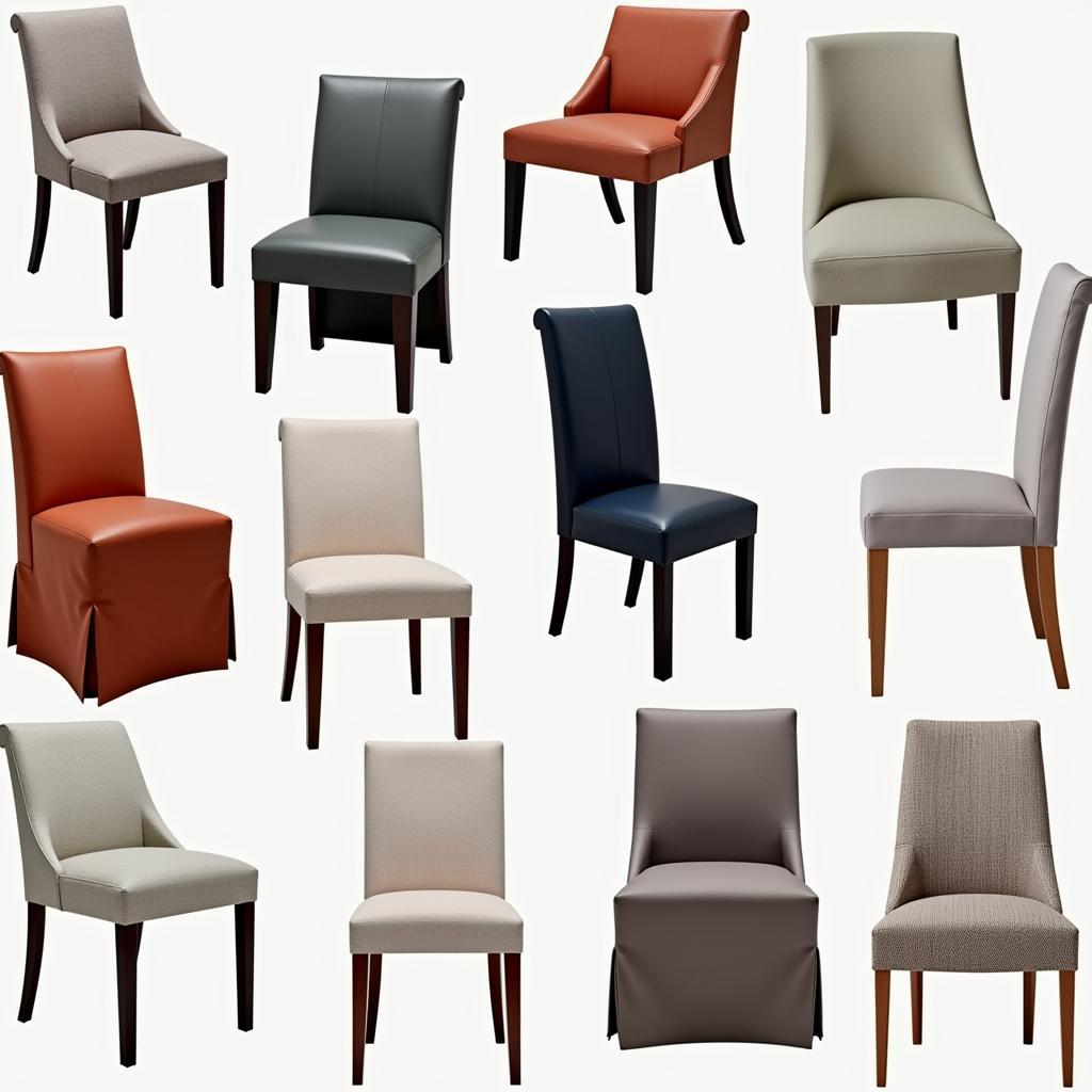 Zara Home Dining Chair Covers Collection