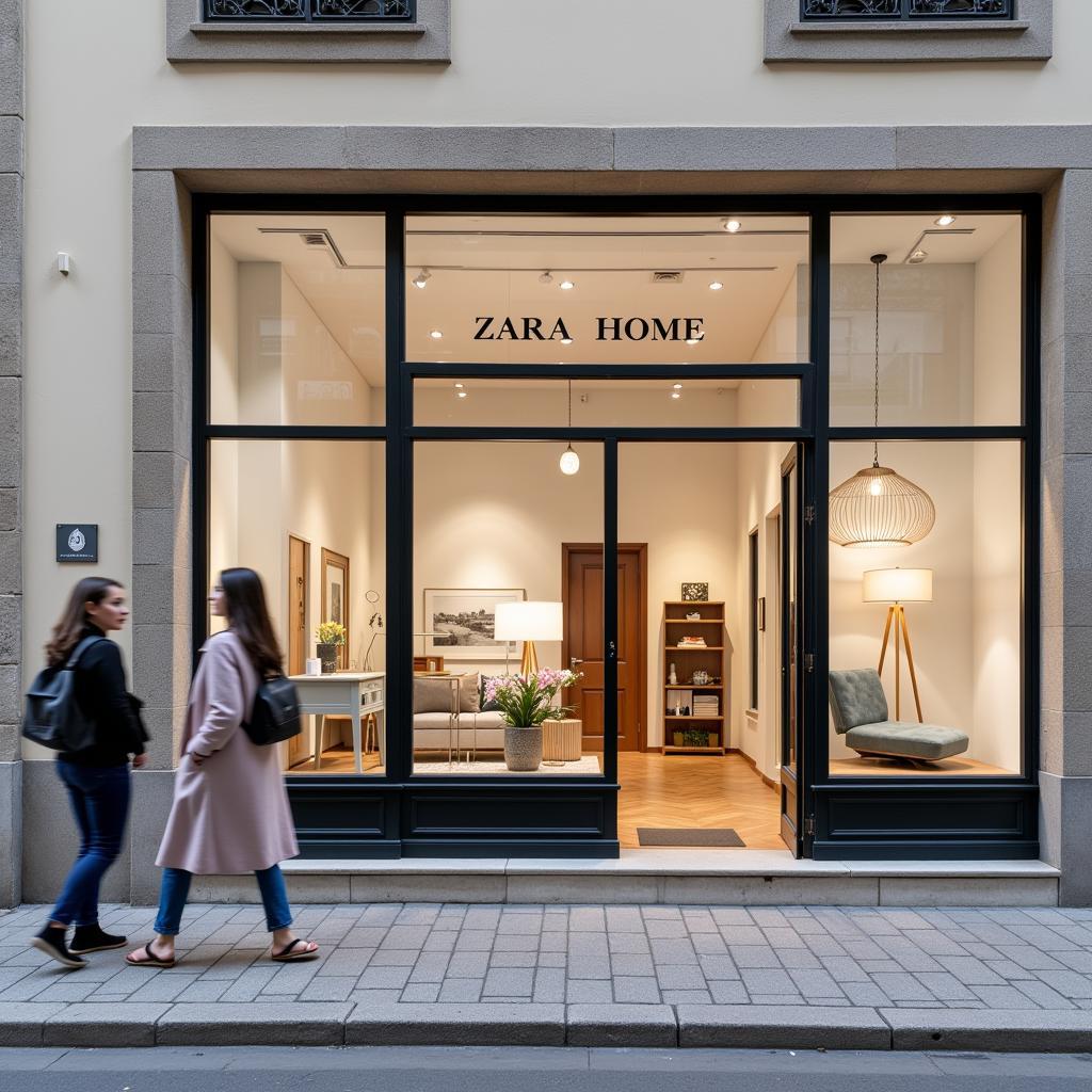 Zara Home Donostia storefront