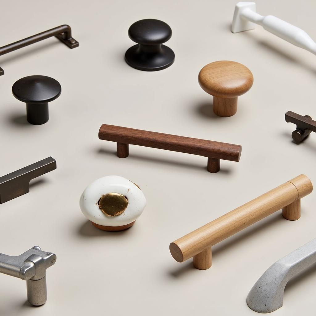 Zara Home Drawer Pulls in Various Styles and Finishes