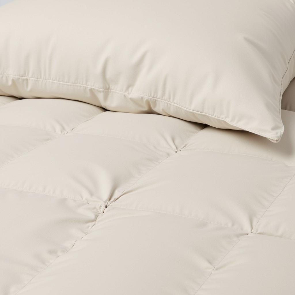 Zara Home duvet cover with a minimalist design