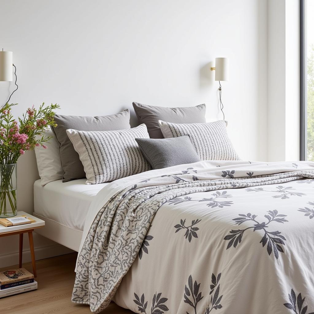 Zara Home Duvet Cover Bedroom Styling