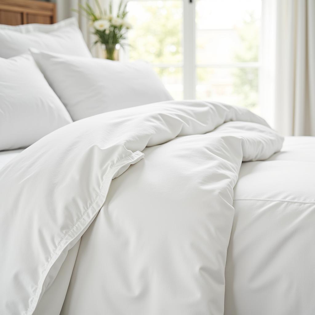 Zara Home Cotton Duvet Cover