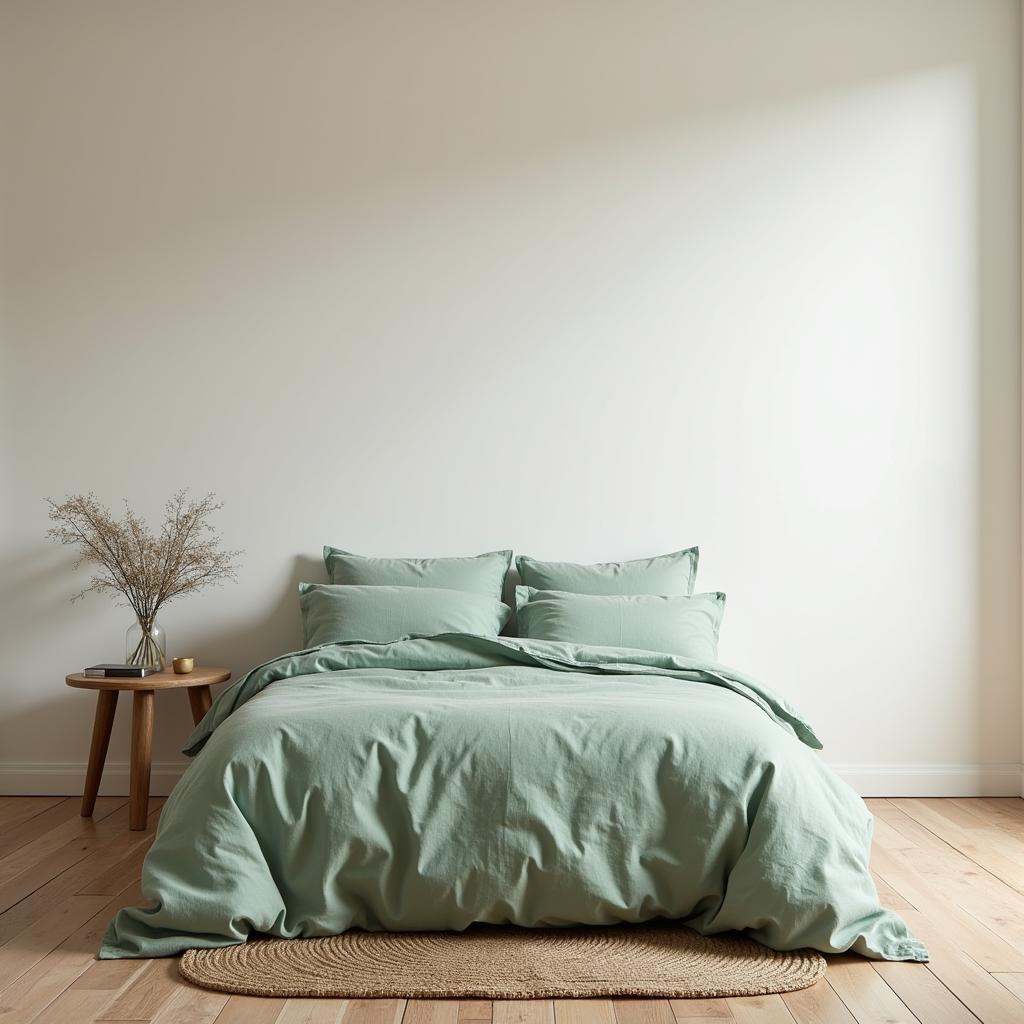 Zara Home Linen Duvet Cover