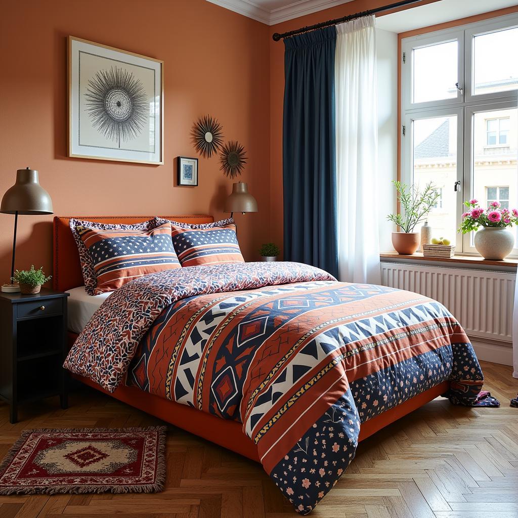 Zara Home Duvet Cover - The Moorish Influence