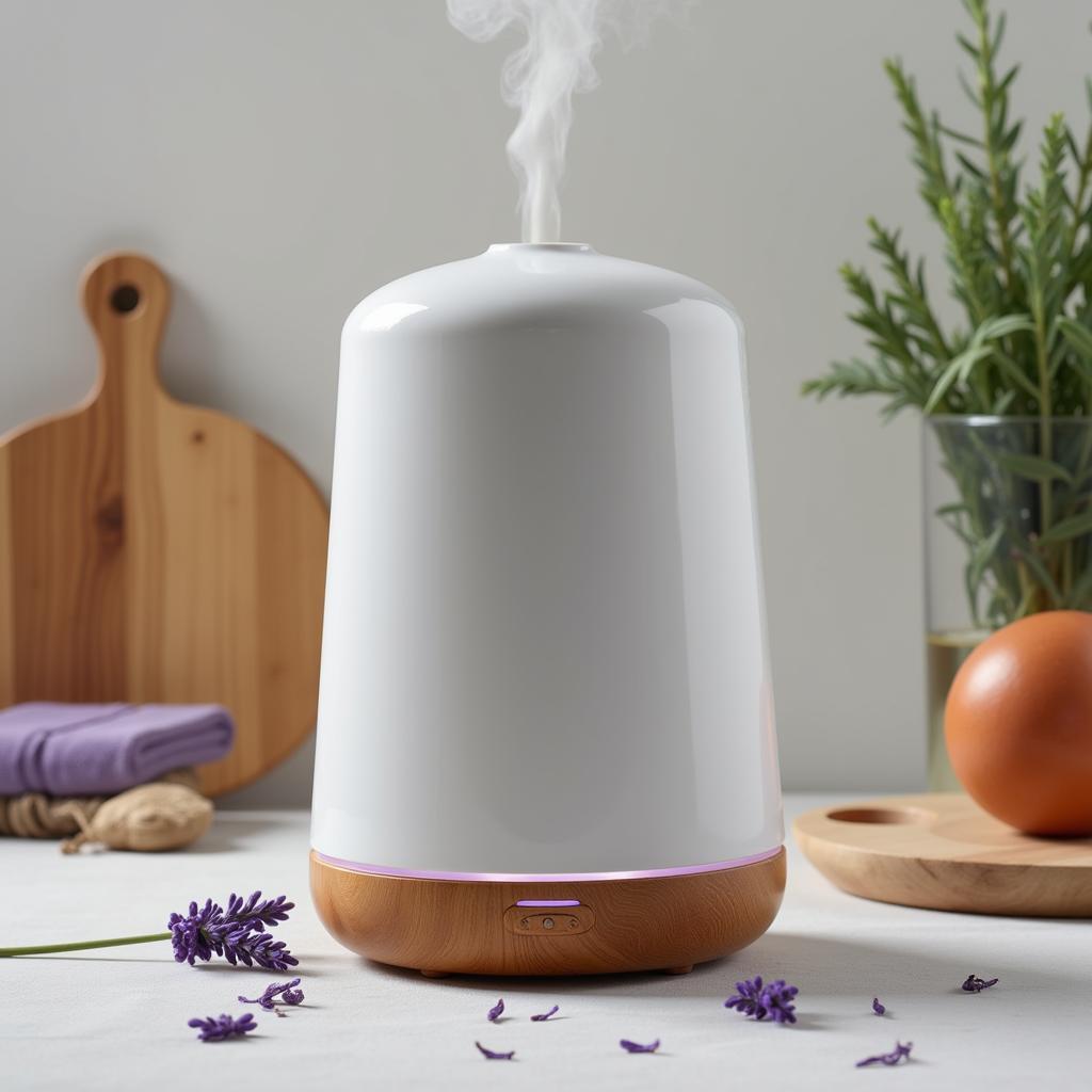 Zara Home essential oil diffuser with Spanish lavender