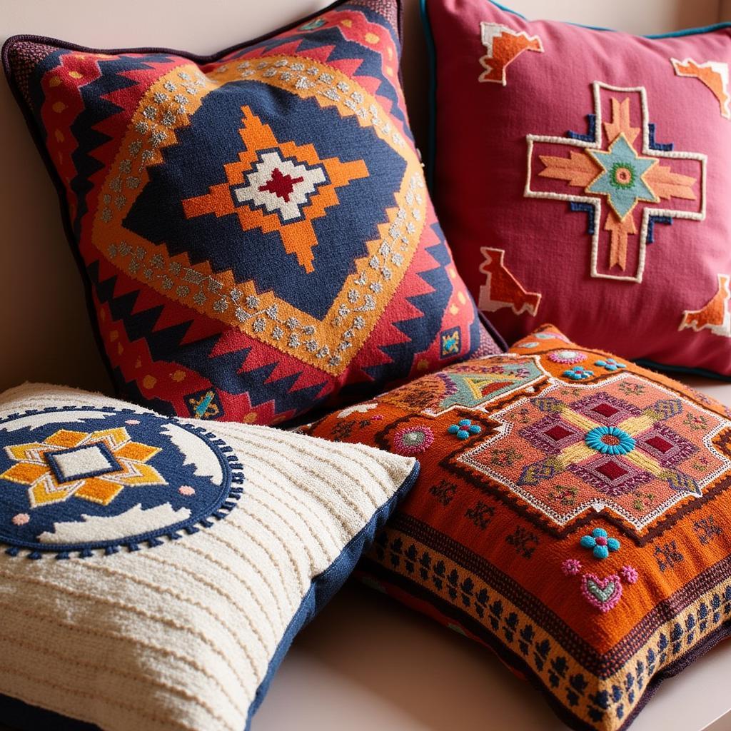 Zara Home Ethnic Cushions Collection