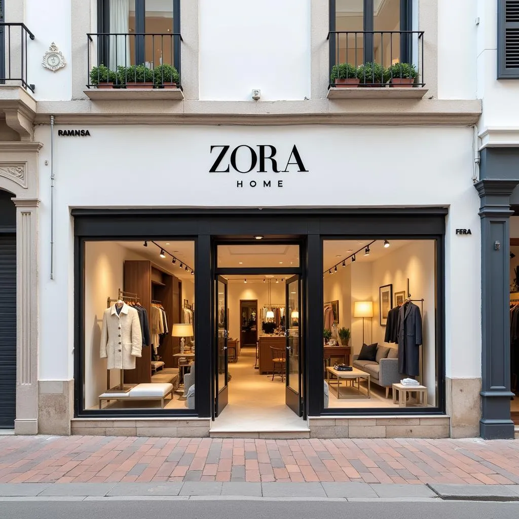 Zara Home Fuengirola storefront