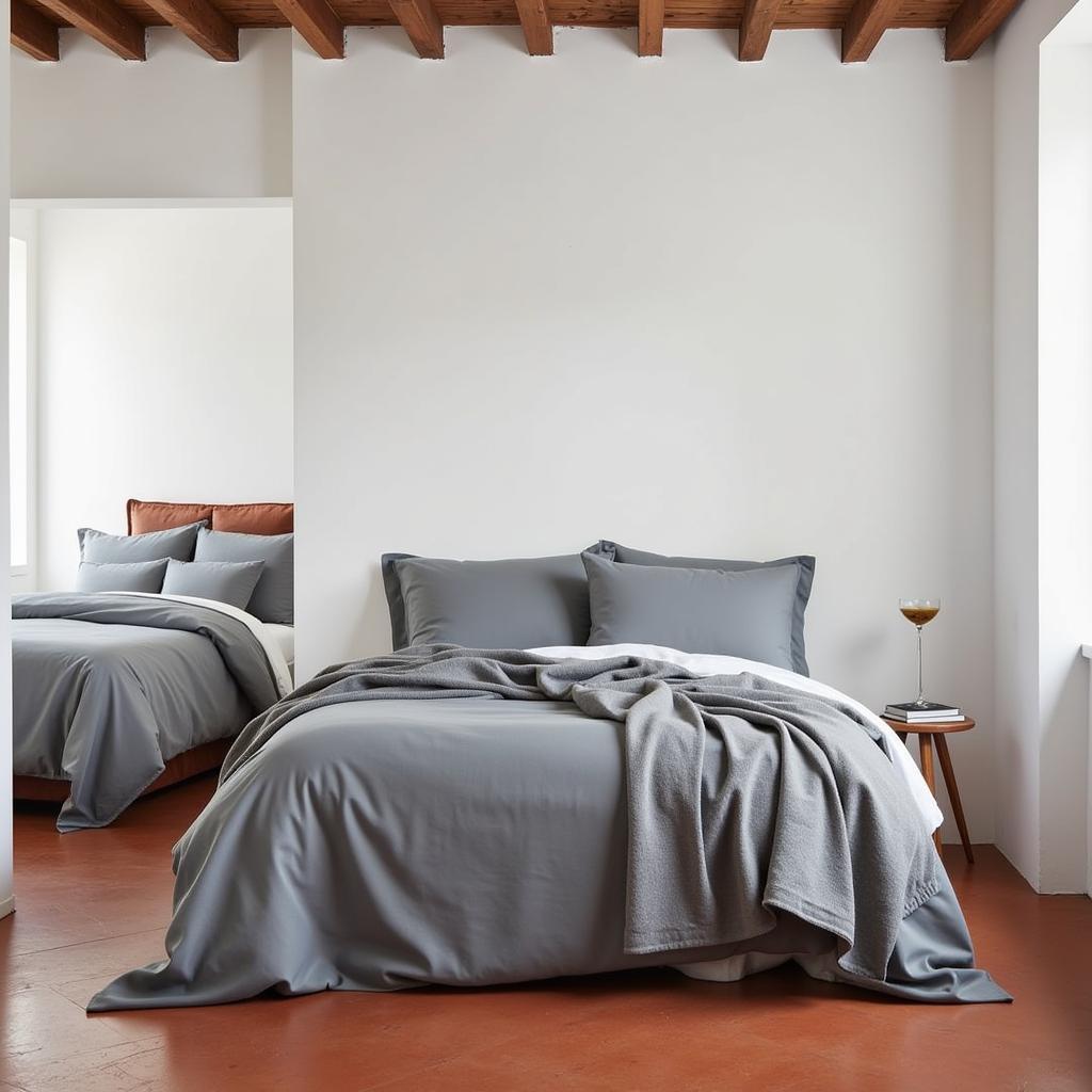 Zara Home Grey Duvet Cover Collection