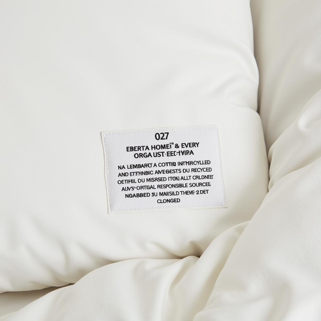 Zara Home Fundas Nórdicas Cama 105: Sustainable Luxury