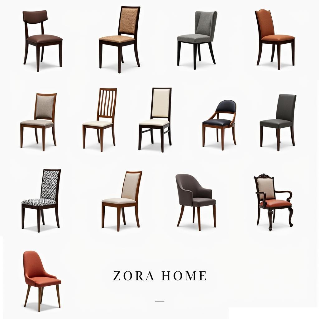 Zara Home Fundas Sillas Comedor Collection