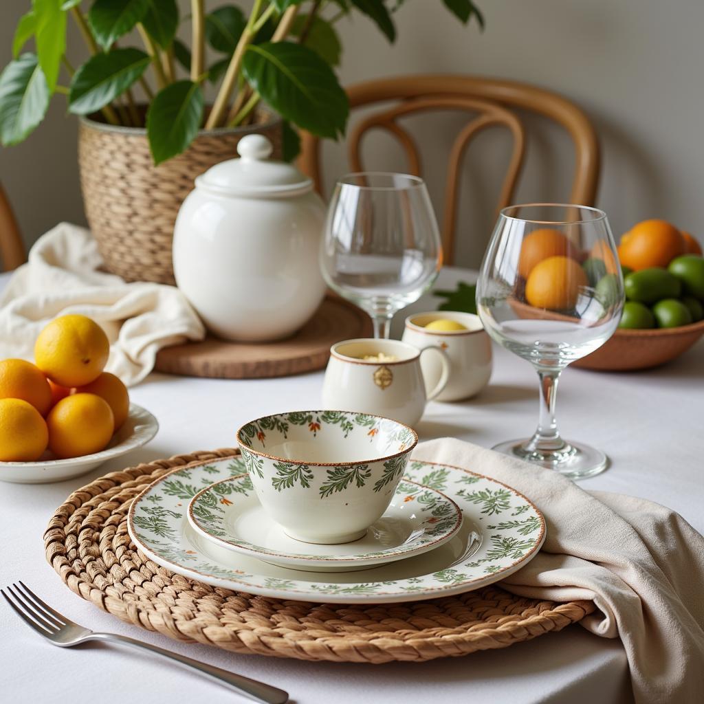 Zara Home Table Setting