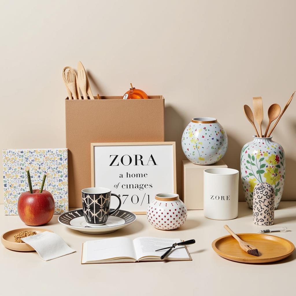 Zara Home Gifts and Decor