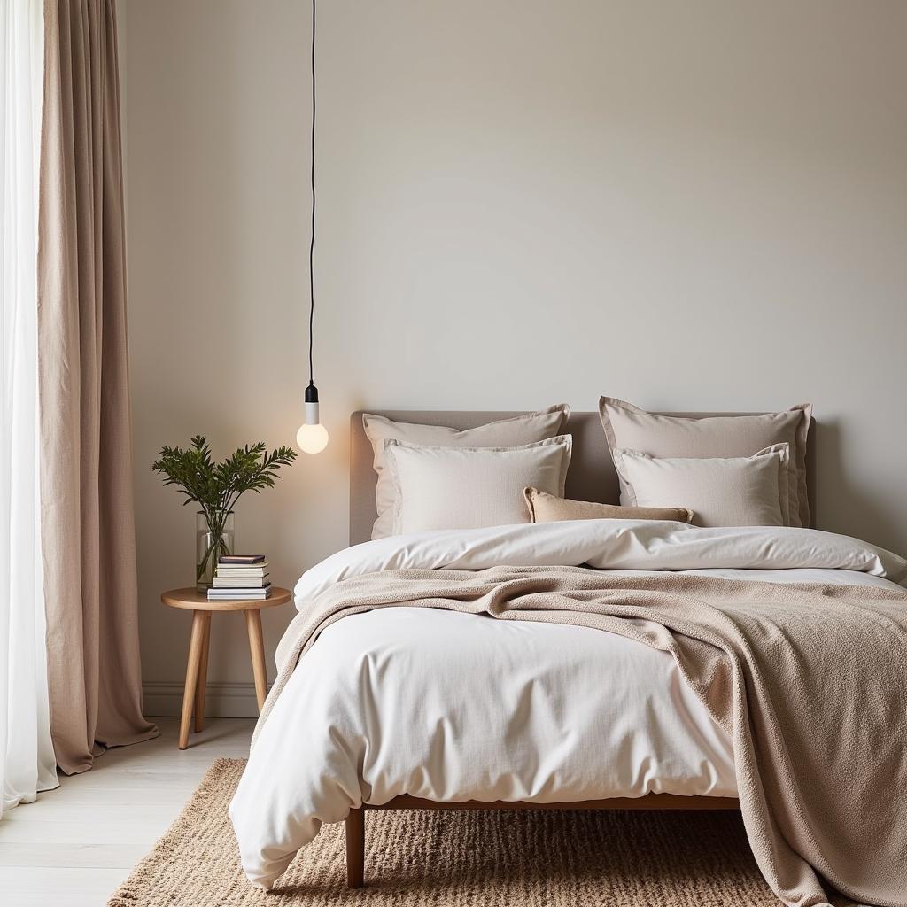 Bedroom decor inspiration at Zara Home Gijon