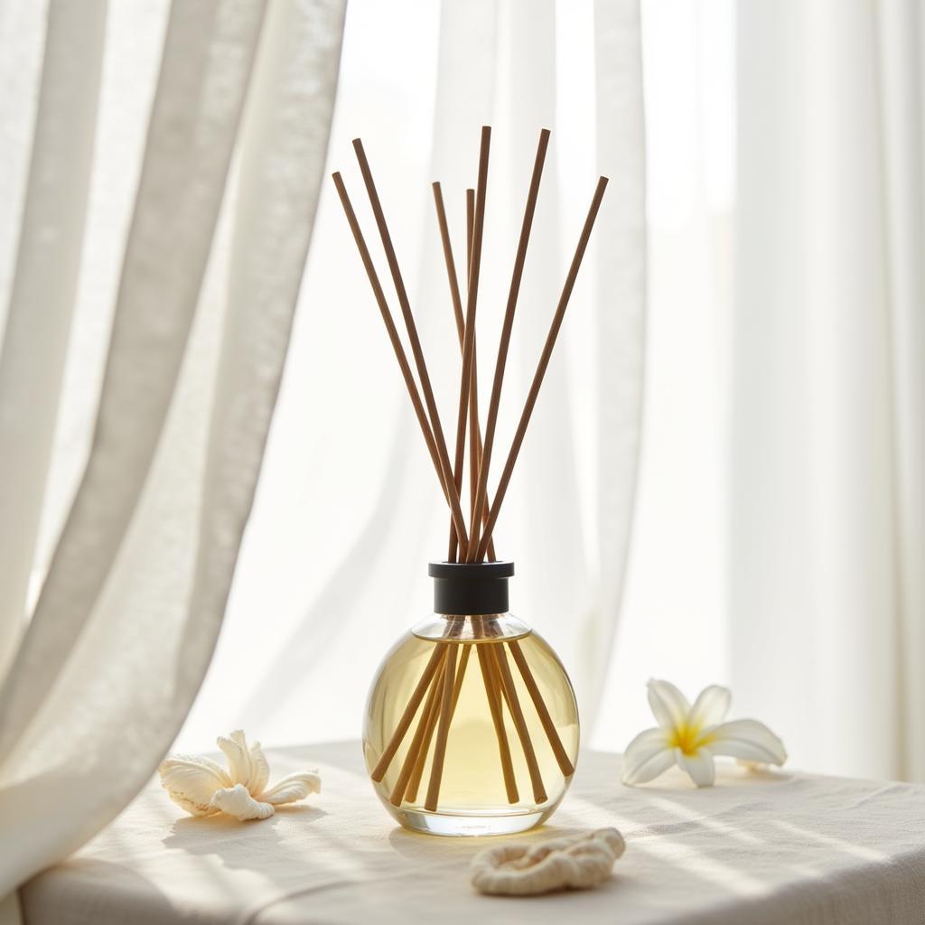 Elegant Ginger Lily Diffuser by Zara Home