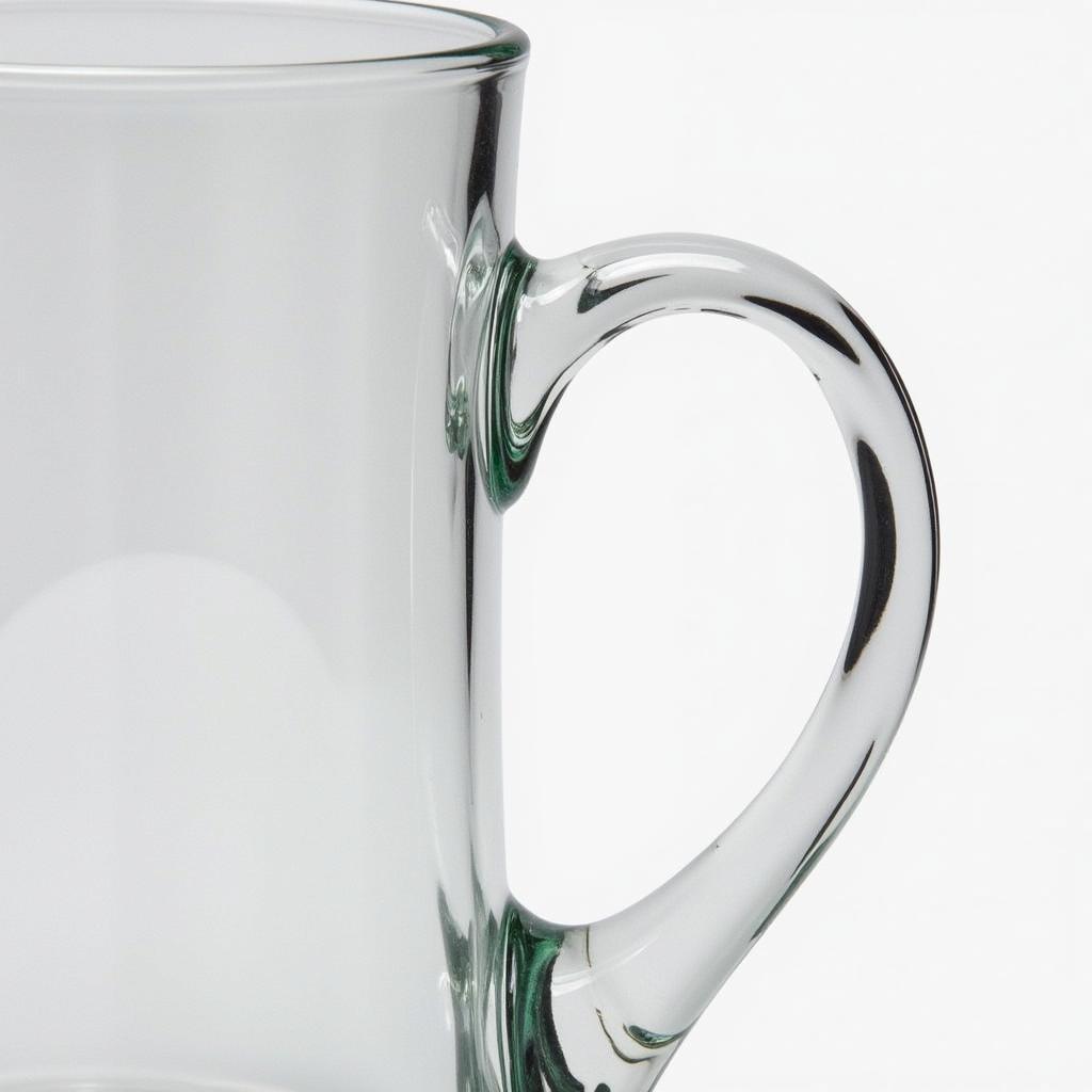 Elegant glass pitcher from Zara Home