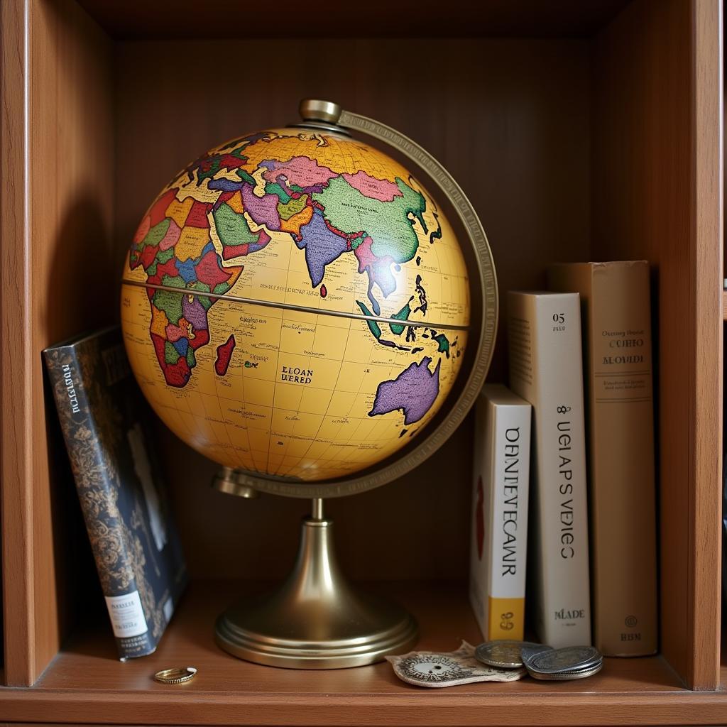 Stylish Zara Home Globe Decor