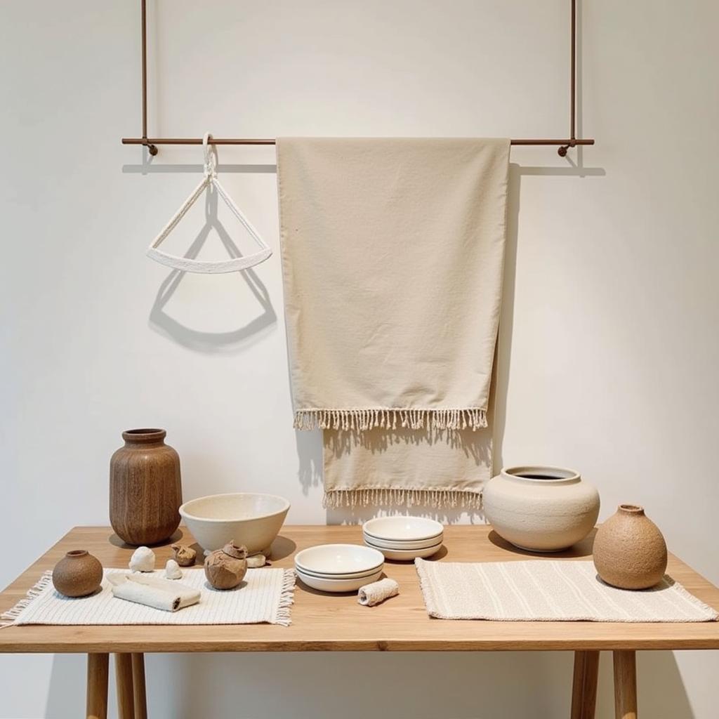 Zara Home Hermosilla interior with a curated display of home decor