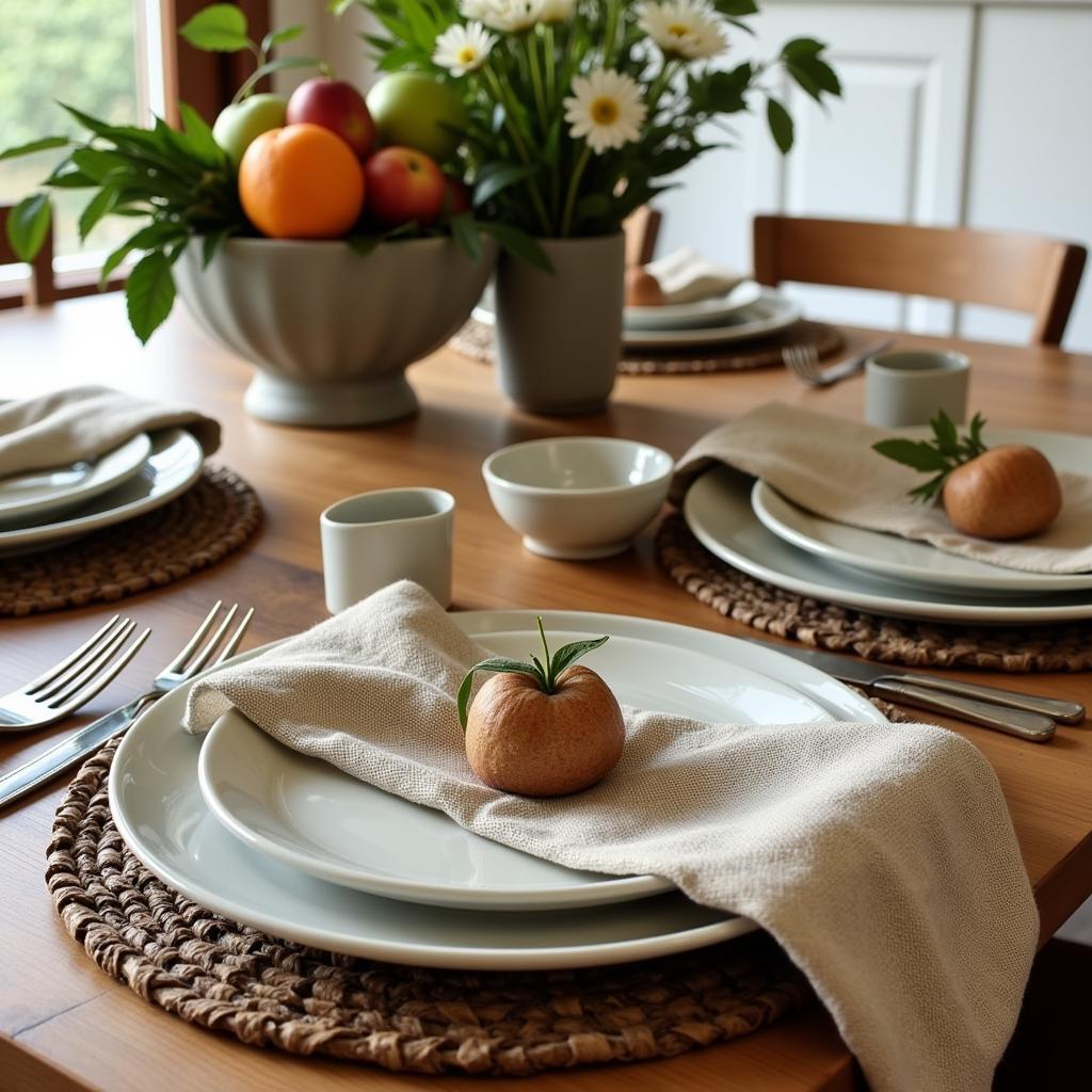 Zara Home Ibiza Table Setting