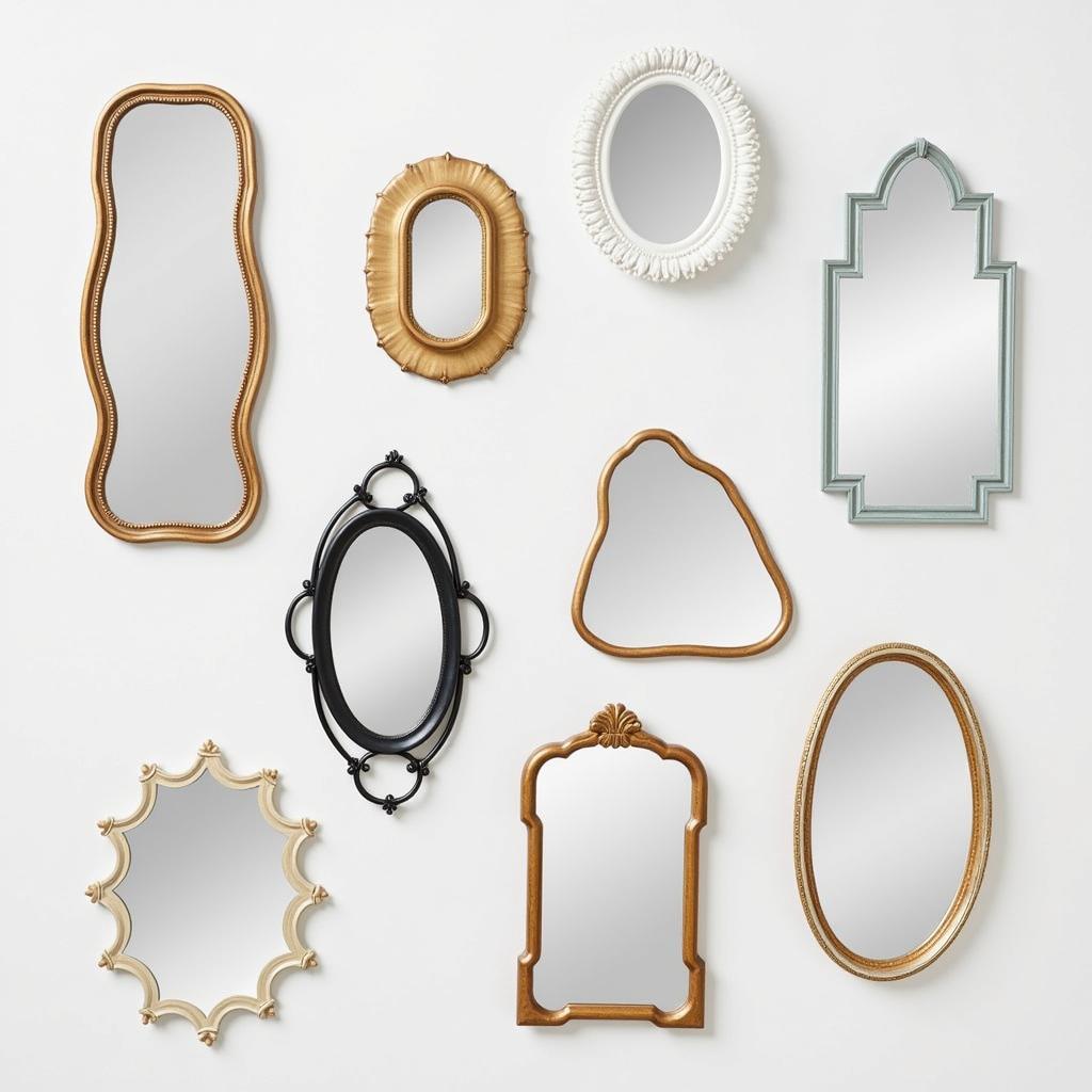 Zara Home Irregular Mirror Collection