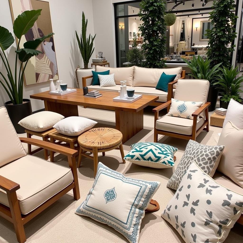 Zara Home outdoor living collection in Jaén