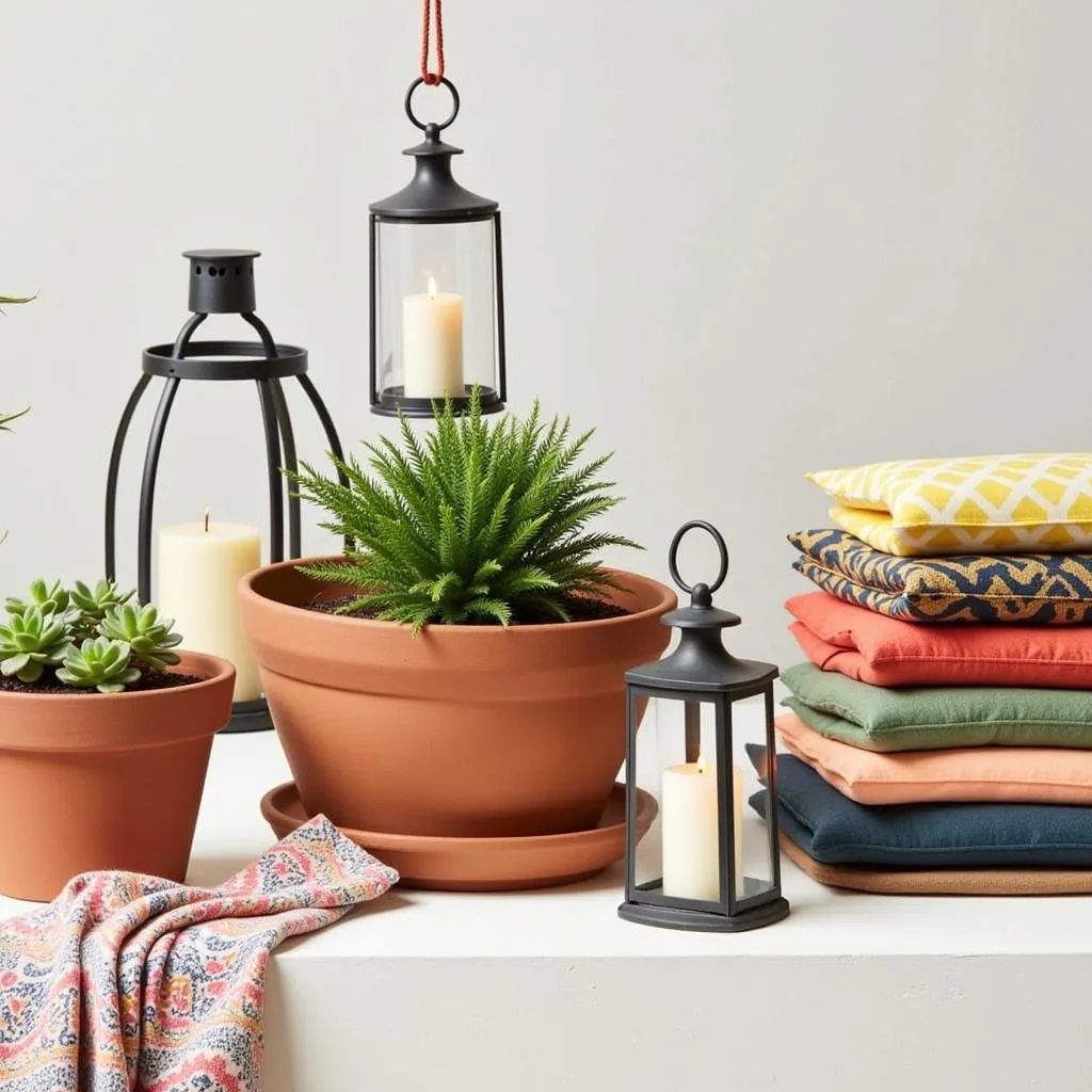 Zara Home Jardin Outdoor Accessories