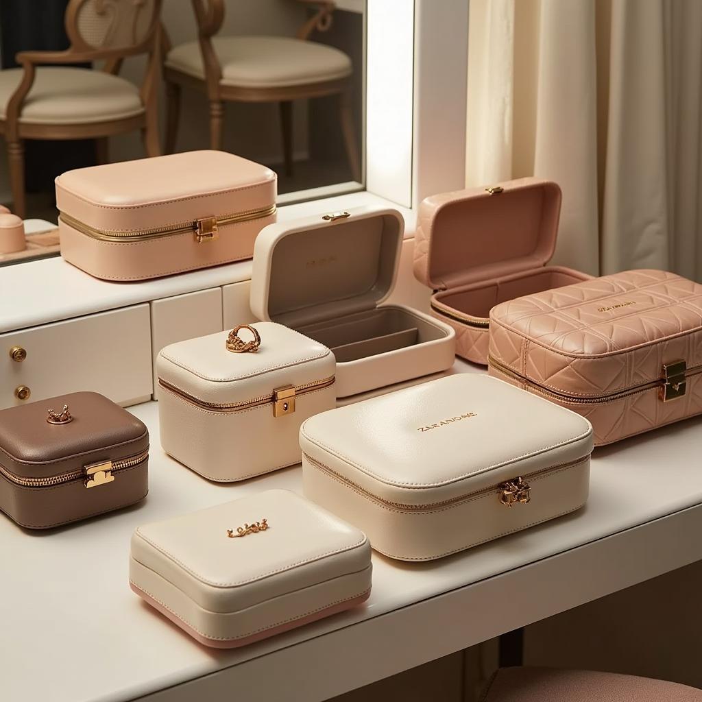 Exquisite Zara Home Jewelry Box Collection