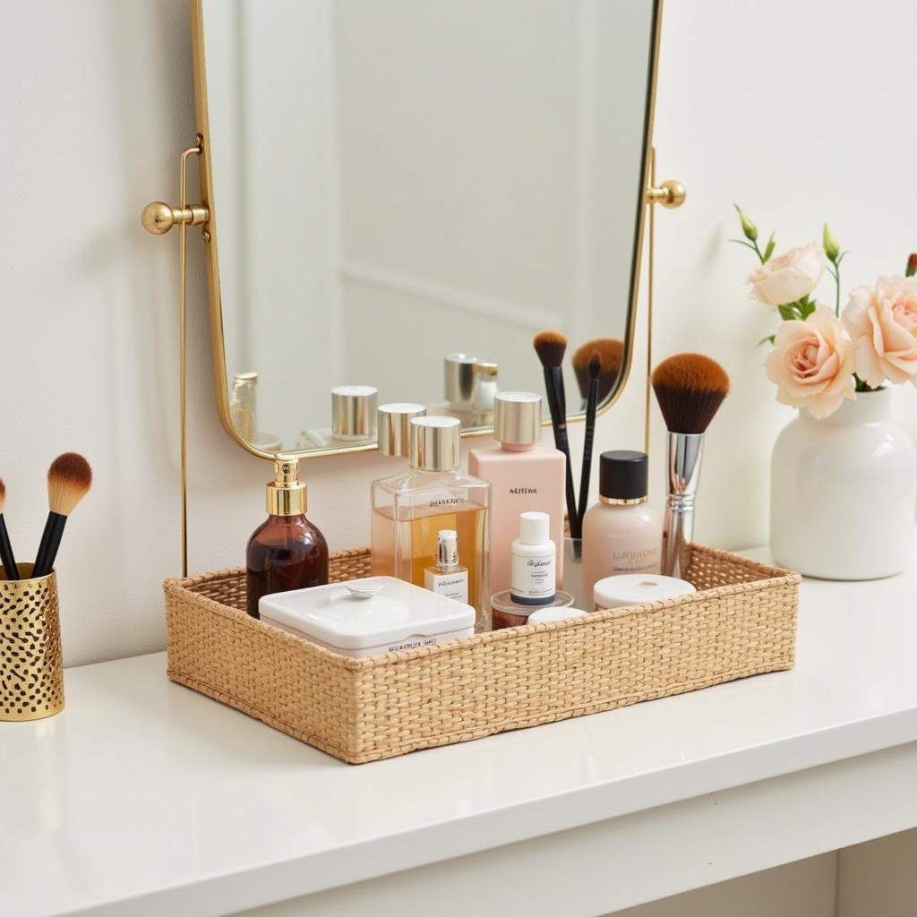 Zara Home Joyero Enhancing a Dressing Table Setup