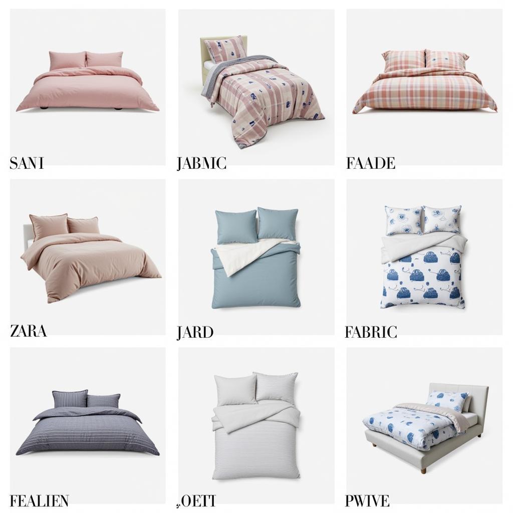 Zara Home Kids Bedding Collection