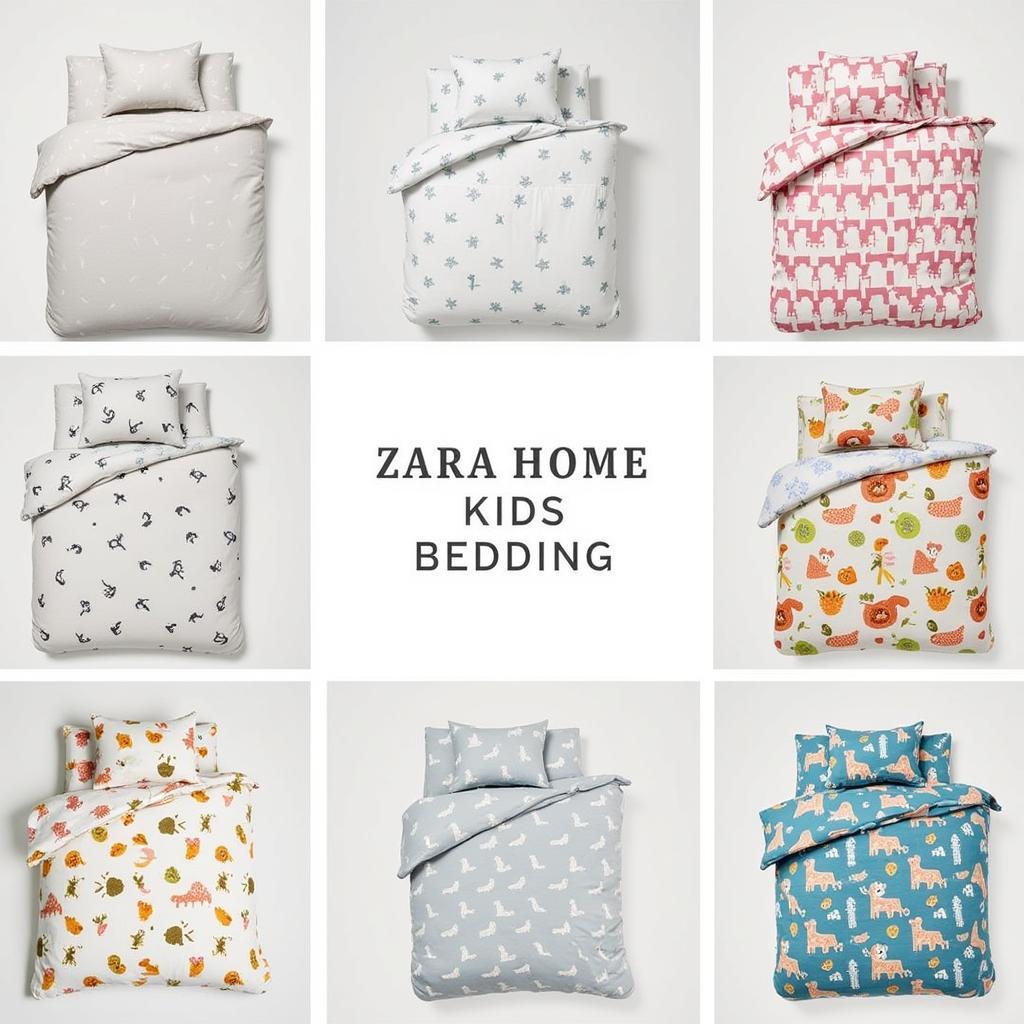 Zara Home Kids' Bedding Collection