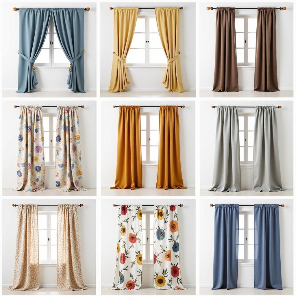 Zara Home Kids Curtains Collection