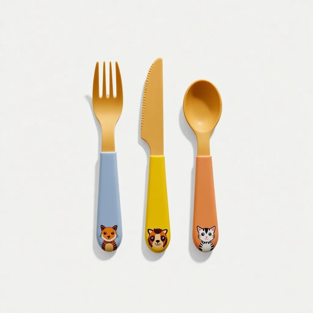 Zara Home Kids' Cutlery Set