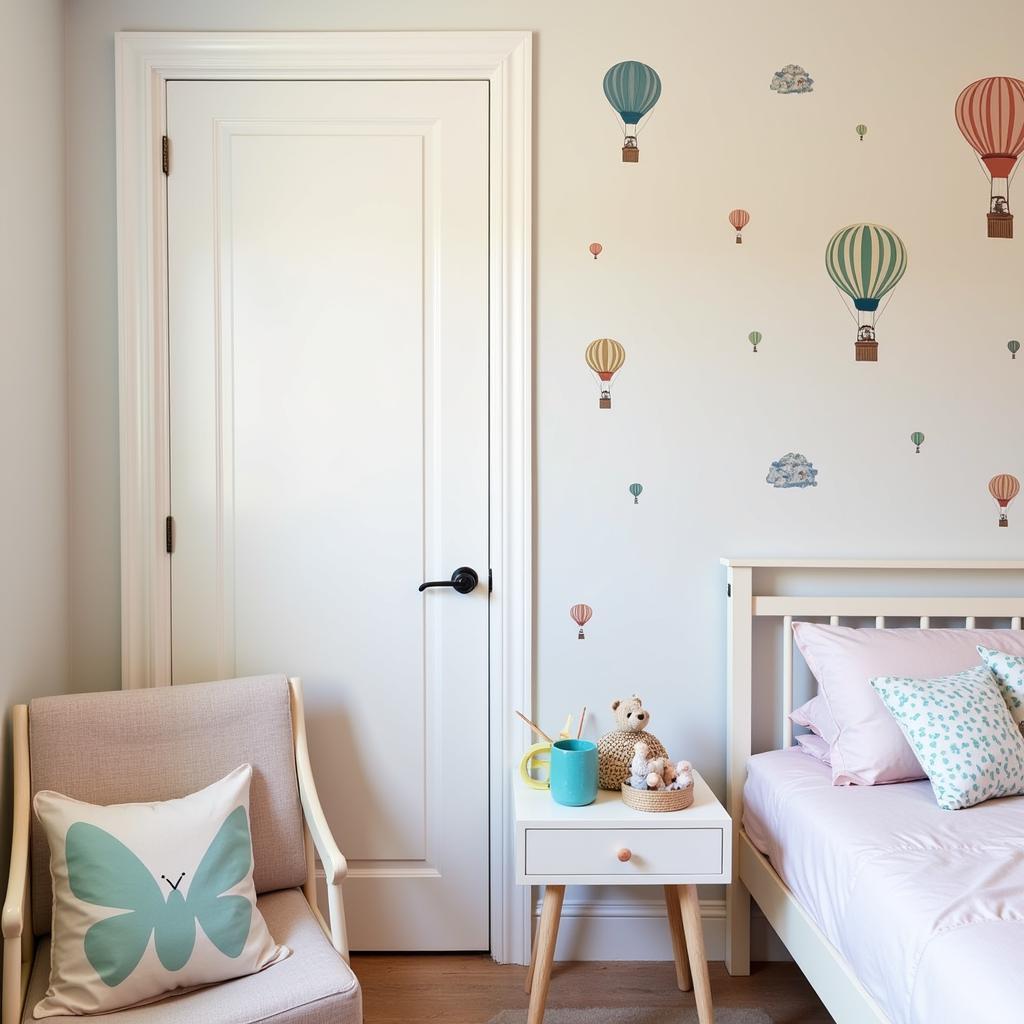 Zara Home Kids Wallpaper Accent Wall